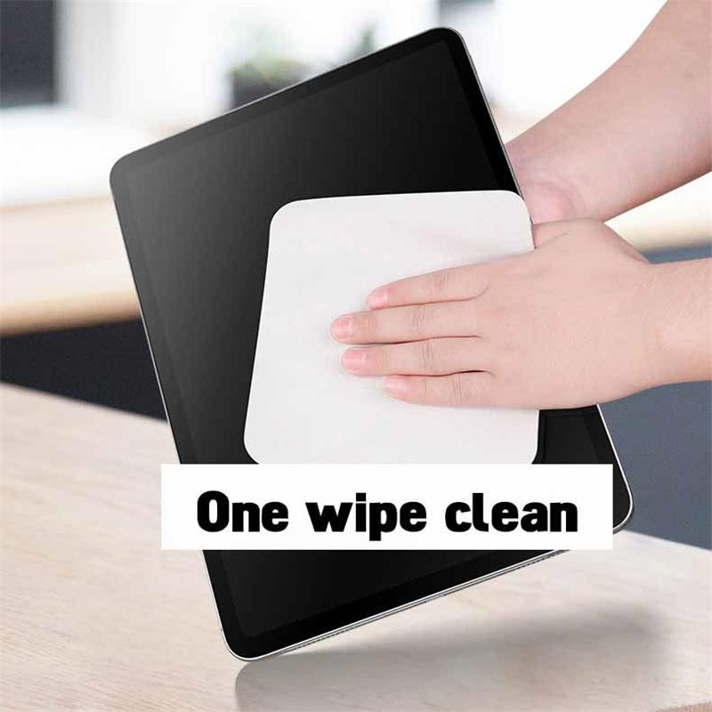 16*16cm Universal Phone Watch Tablet Monitor & Display Screen Cleaning Tool Microfiber Scratch Towel Reusable Polishing Cloth