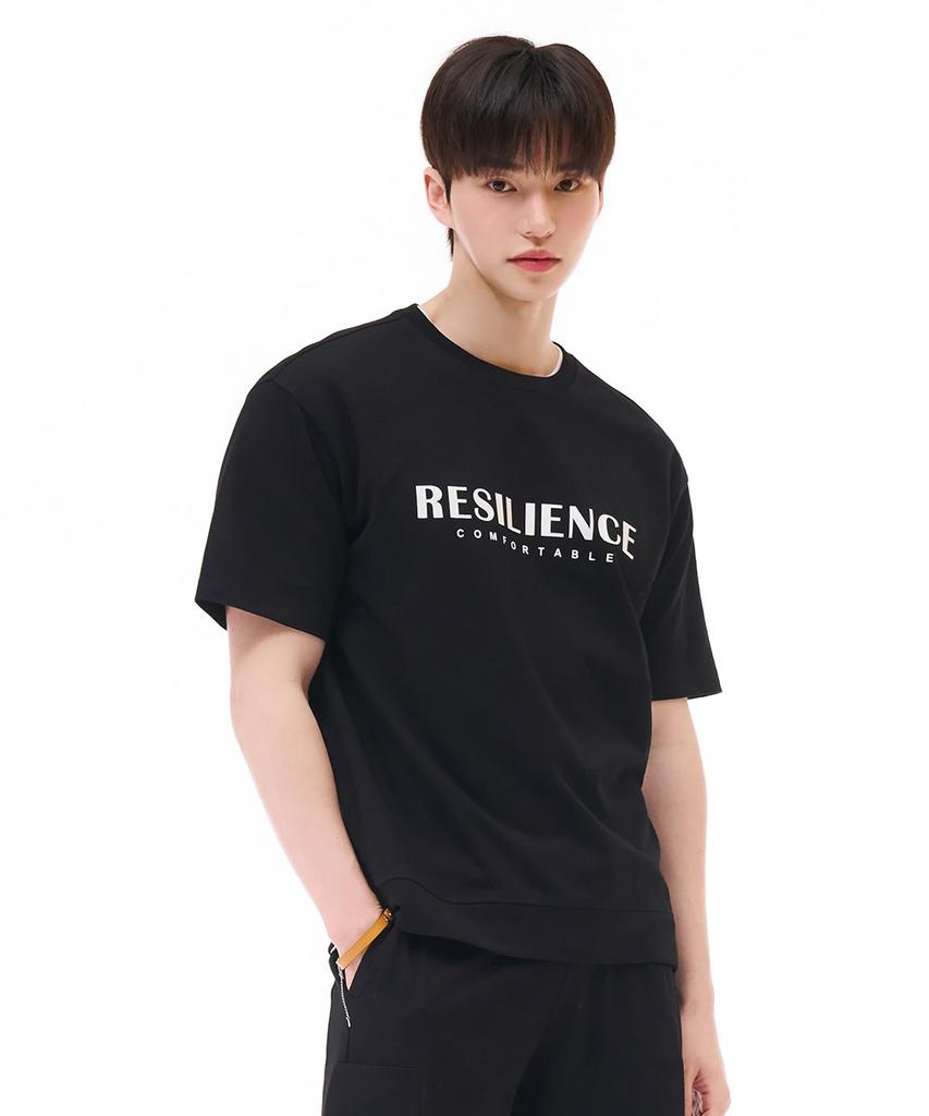 CHASECULT Unisex Cooling Cotton Short Sleeve T-Shirt - Black
