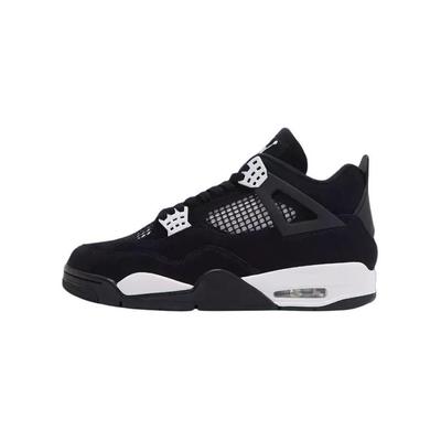 Air 4 Retro TD White Thunder Baby Sneakers Black FV4538-001
