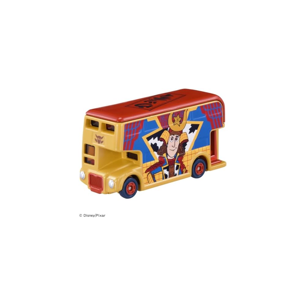 Takara Tomy Tomica Dream Tomica SP Toy Story 30th Anniversary Woody Kabuto Version Mini Car Toy for Ages 3 and Up