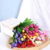 Magnolia Bud Flower Simulation Flower Outdoor Scenery Living Decoration Room