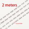 No Fade 2meters Stainless Steel Lip Chain Multi-Size Metal Bulk Chain for Necklace Bracelet Chain DIY Jewelry Making Accessories
