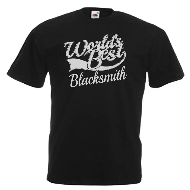 Blacksmith Birthday Gift Adults Mens T Shirt
