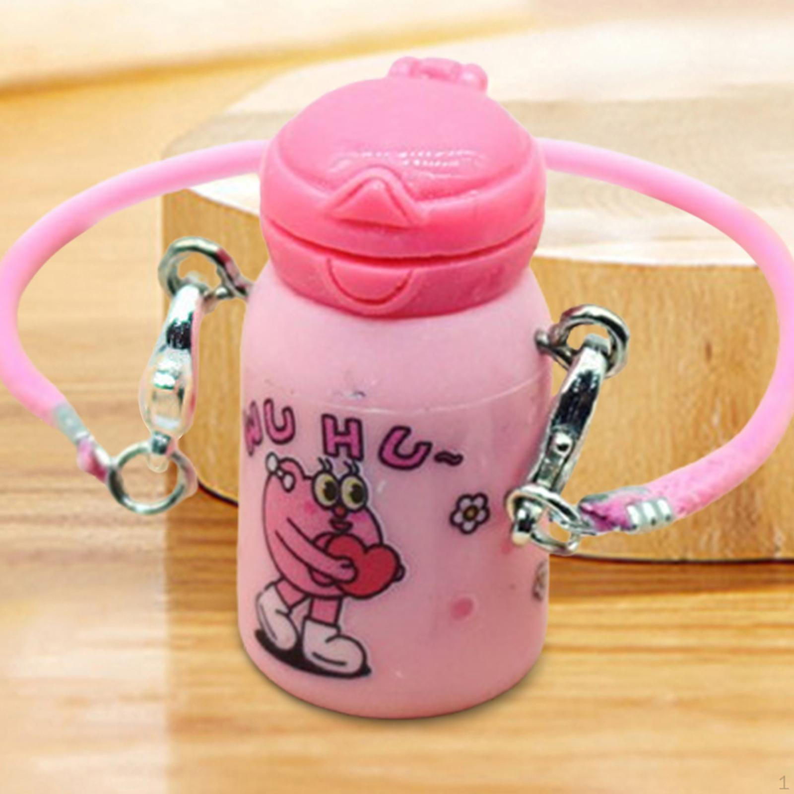 

Кукольный подстаканник для воды с регулируемым ремешком розы красного