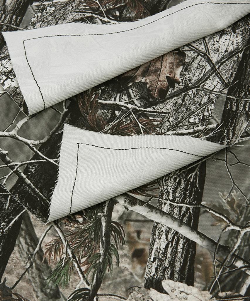 Grails Raw Cut Overlap Skirt [Real Tree]