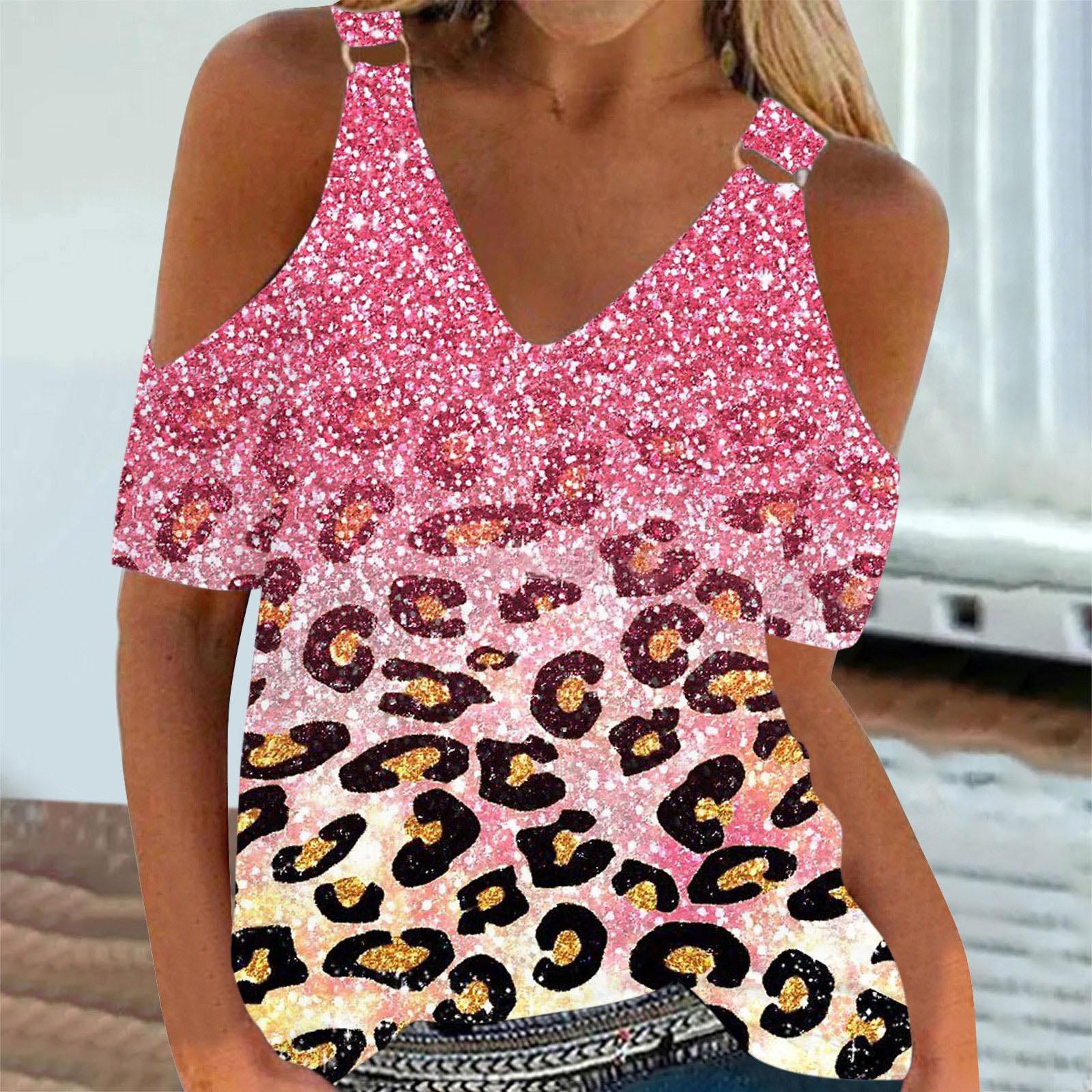 

Женская футболка с круглым вырезом, новая, с короткими рукавами, с принтом, топ для женщин XXL