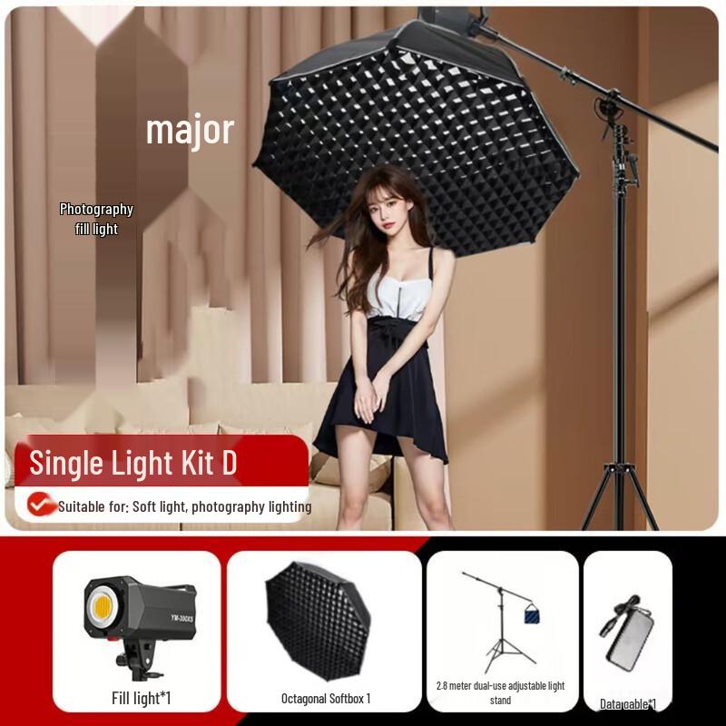 UOSU 300W Professional Photography Fill Light