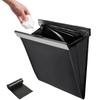 Unfoto Car Trash Can Latest Masterpiece Slim Hanging Car Trash Odor and Stain Compatible Passenger Rear Car Convenient Car Includes 20 Trash Japanese