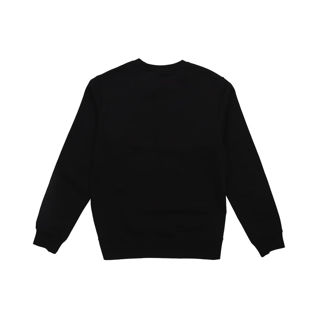 Nike Sweatshirts Men's Black Crew Neck Moderate Regular 916609-010