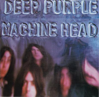 CD DEEP PURPLE  Machine Head 31002 Warner Bros. Re 1987 US Rock Used