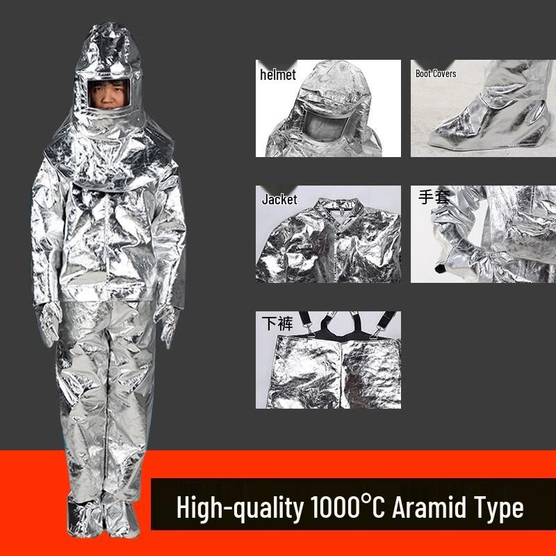 Огнезащитный спасательный костюм OLOMM Large