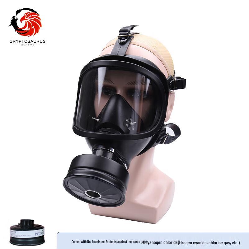 Yingzui Long MF14 Gas Mask with P-B-2 Filter