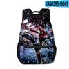 Fashion Novelty Cool Kamen Rider student Bookbag Notebook Backpacks 3D Print Oxford Waterproof Boys/Girls Travel Backpacks