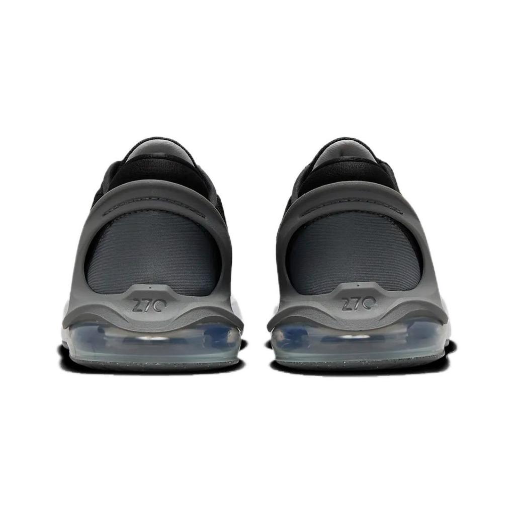 Nike Air Max 270 Low Top Kids Running Shoes Kids Running Shoes Black Gray DV1969-007