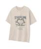 STANDARDERROR 87-Stan336 Nature Heart Pigment Short Sleeve T-Shirt (3 Colors)