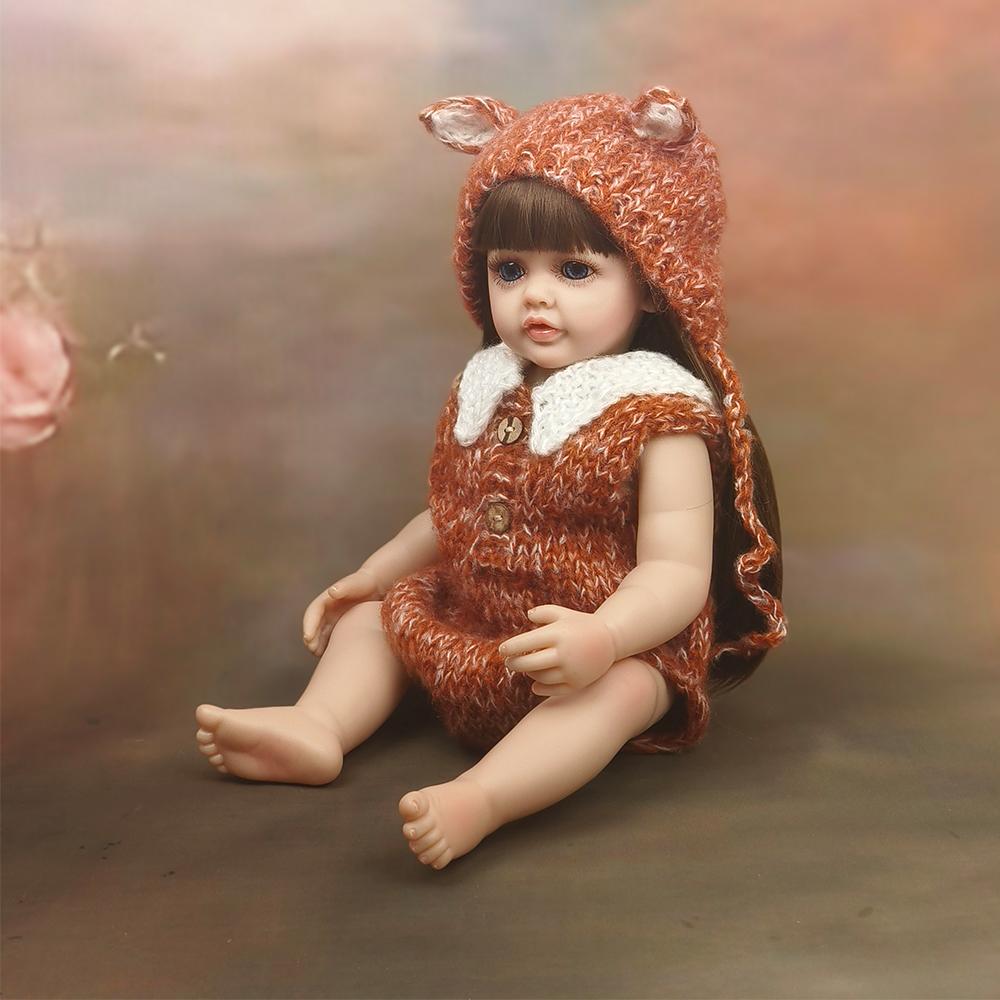 Новая кукла реборн 48 см — фото 4