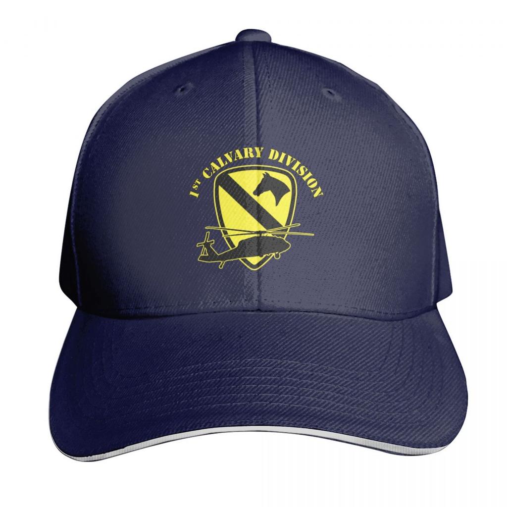st Cavalry Division USA Baseball Cap Streetwear Christmas Hat hard hat Anime Hats For Women Unisexs