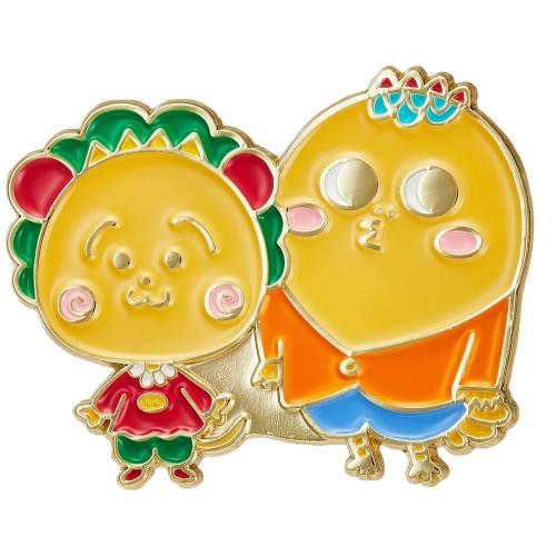 

Toshin Pack Coji-Coji Pins (Coji-Coji & Jiro-kun) KG-PI001