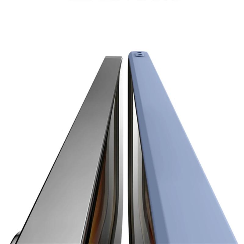 Luksus Mote Silikon Magsafe Ladeetui for Samsung Galaxy A55 S24 Ultra S23 FE S22 21Plus Magnetisk Trådløs Støtsikker Beskyttelsesdeksel