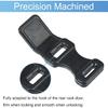 2 Pcs Rear Rack Door Rubber Straps Sub-Carrier Band for Hon-da ATC200E ATC200ES TRX200 TRX250 TRX300 TRX300FW TRX350 TRX350D 1982-1995 Replace