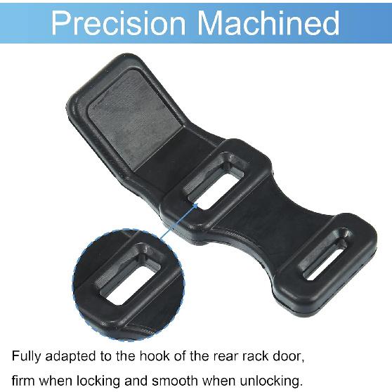 2 Pcs Rear Rack Door Rubber Straps Sub-Carrier Band for Hon-da ATC200E ATC200ES TRX200 TRX250 TRX300 TRX300FW TRX350 TRX350D 1982-1995 Replace