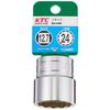 Kyoto Tool (KTC) 12.7mm (1/2 Inch) Socket, B4-24W-H