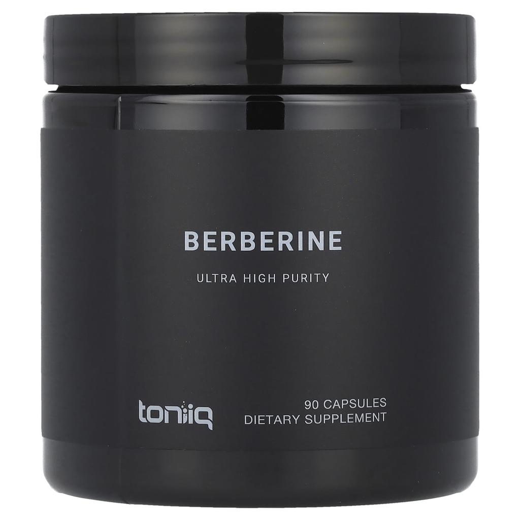 Berberine, 90 capsules (500 mg per capsule)
