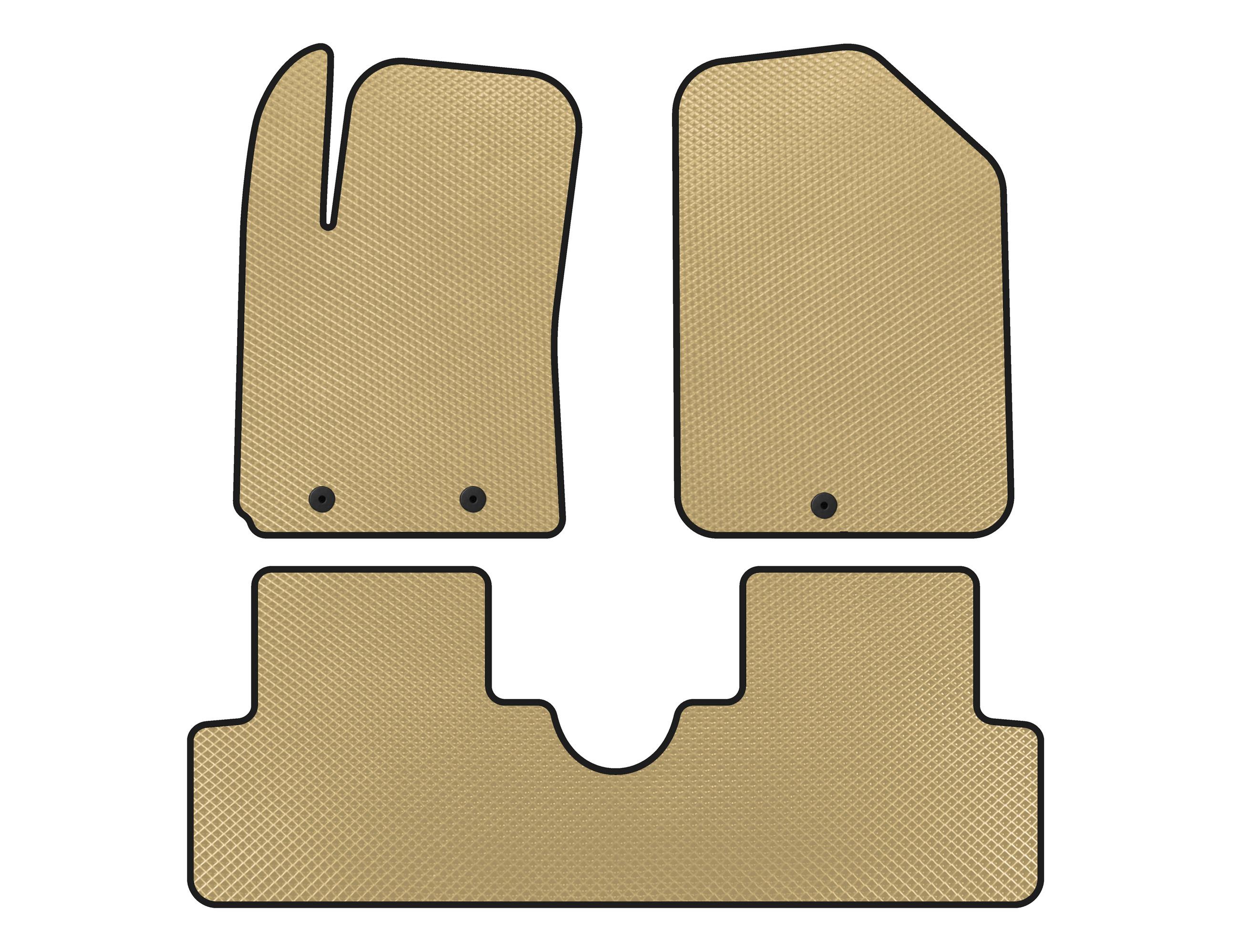 

EVA mats (HB, Beige) for Hyundai I-10 2014-2017