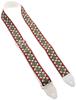 Souldier Ace Replica Straps Soldier Guitar Stained Glass Red VGS178 - Strap,