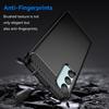 For Samsung Galaxy M15 5G/F15 5G Brushed Case Carbon Fiber Texture TPU Phone Cover