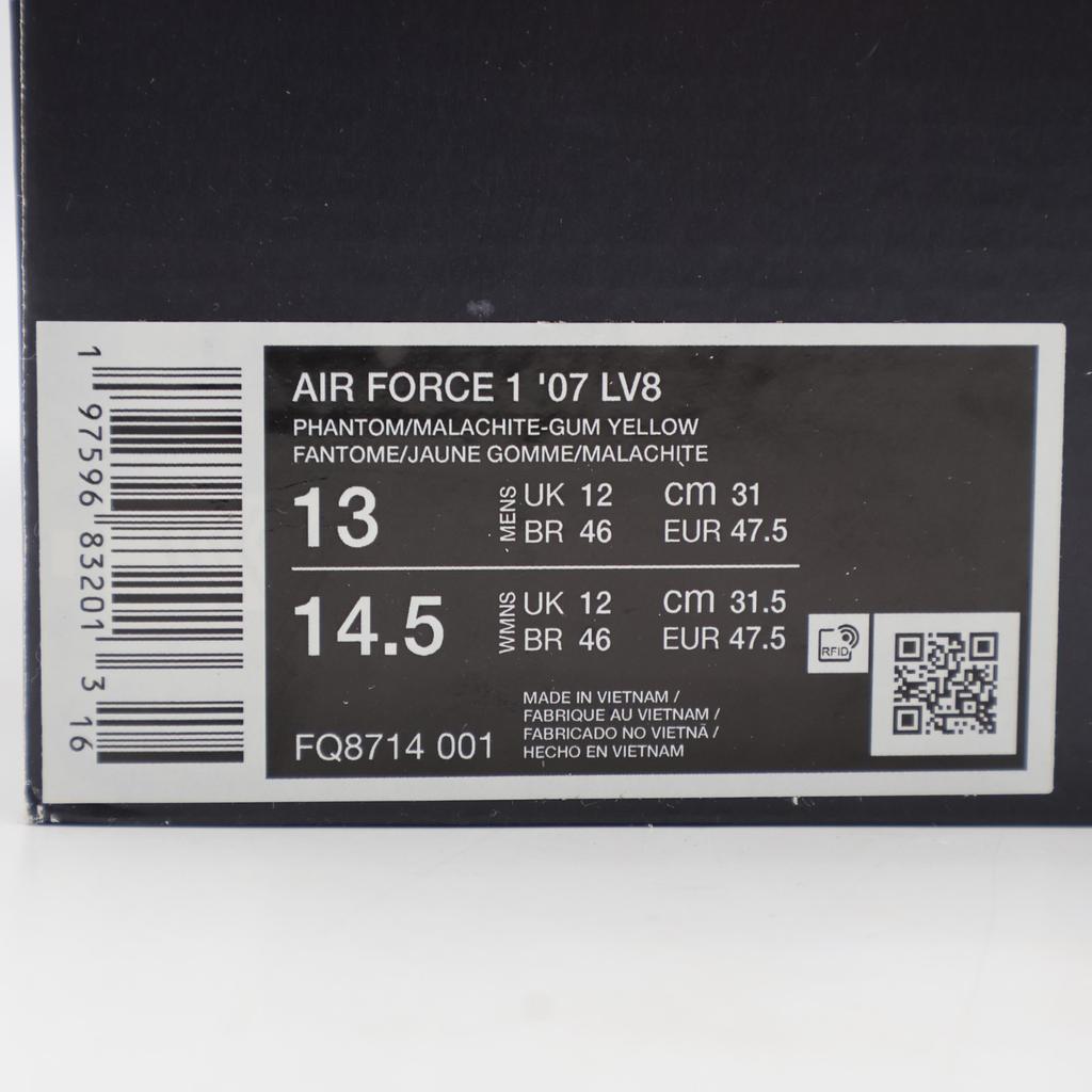 FQ8714-001 Nike Air Force 1 Low '07 LV8 Phantom Malachite (Men's)