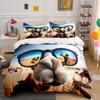 Desert Adventure Camel Themed Set Kid'S And Adults' Bedroom Decor, Exquisite Three-Piece Bedding Set Gift
