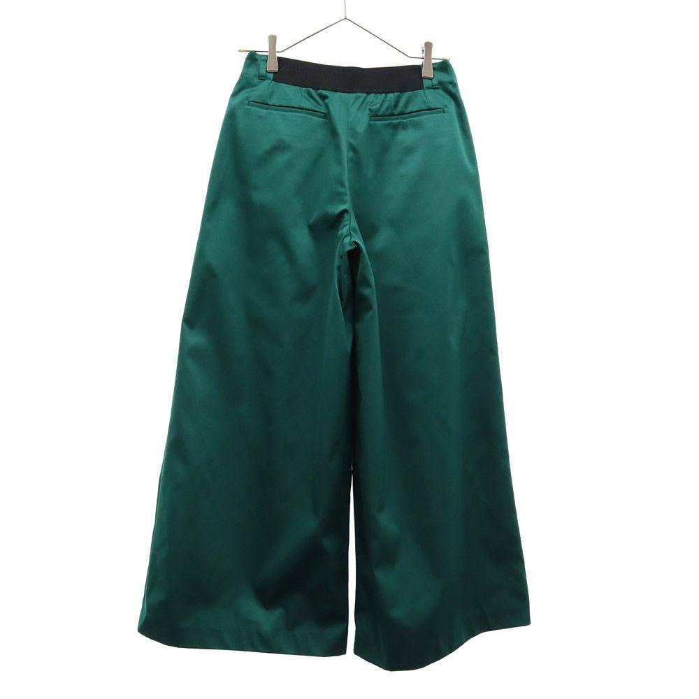 unused ELENDEEK Gaucho pants 2 green Women Used