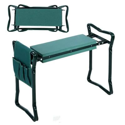 Tabouret pliant à genoux avec kit de jardinage de 150 kg