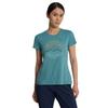 Columbia Womens/Ladies Sloan Ridge Graphic Print T-Shirt