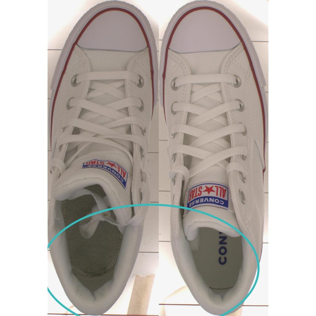 Pre-owned Converse Chuck Taylor All Star Malden Street A00812C-P26105063208510