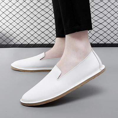 Casual Men's Leather Shoes Comfortable and Classic British Style Design Party Leisure Business Office Luxury Adult Shoes