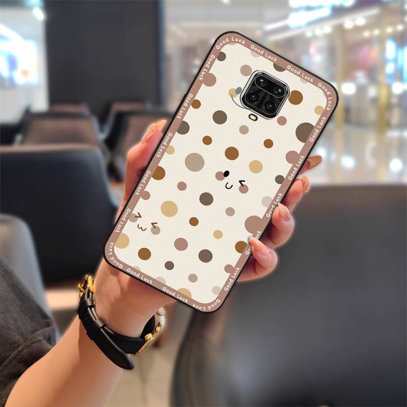 Waterproof Anti-dust Phone Case For Xiaomi Redmi Note 9 Pro/Note 9 Pro Max/Note 9S Fashion Design Durable Anti-knock TPU