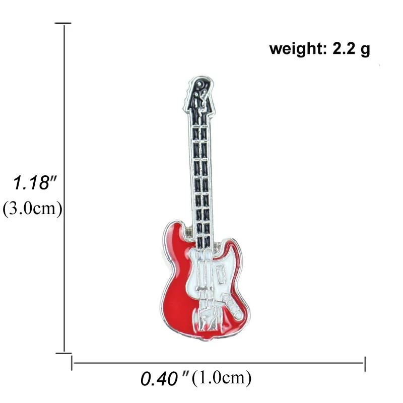 

Ретро креативный модный гитара скрипка пианино инструмент эмалированные значки рюкзак значок на лацкан броши ювелирные изделия подарок для любителей музыки
