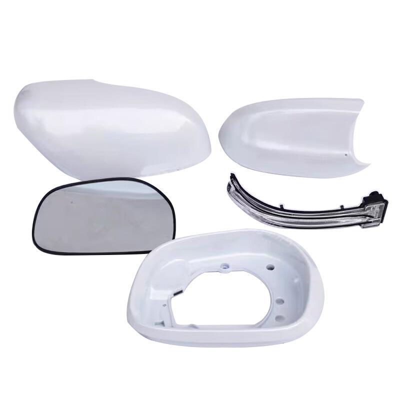 Rearview Mirror Cover with Turn Signal for 17-21 Geely Borui GC9 GE