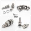 304 Stainless Steel External Hex Bolt Kit