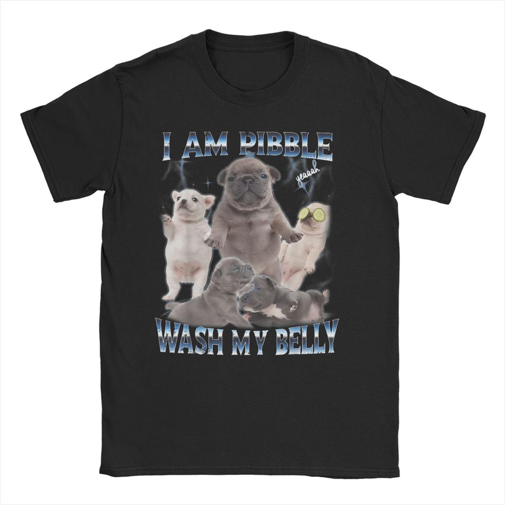 שטוף לי את הבטן נקייה מם גברים נשים חולצת טי מצחיקה פיבל חולצת טי מדהימה שרוול קצר צווארון עגול חולצות טי כותנה בגדי מתנה