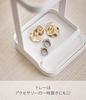 Yamazaki Tower Hair Iron Stand with Heat-Resistant Tray, White, Approx. 10.5 X 10.5 X 16.5 Cm, Tower Hair Iron Holder, 5062