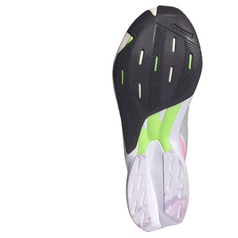 Adidas Adizero Adios 8 'White Aurora Solar Red' Sneakers ID3630