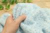 Heartwell Imabari Towel Wash Towel Powder Puff Gray 10810349