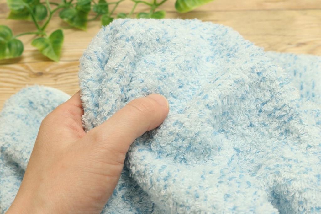 Heartwell Imabari Towel Wash Towel Powder Puff Gray 10810349