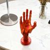 Yousheng 3D Printed Robotic Hand Statue Game Controller Stand Mechanical Hand Statue Gamepad Joystick Holder Support Rack Decoration