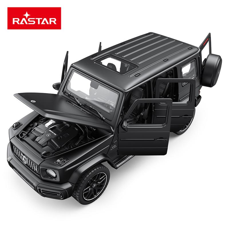 1:32 Mercedes-Benz AMG G63 Big G Off-road Car Simulation Diecast Car Metal Alloy Model Car Toys Collection Gifts F557
