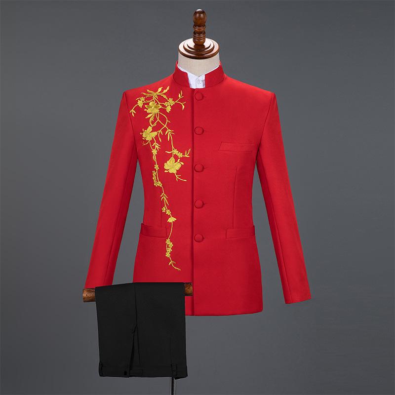 Buy Chinese Host Costume Male Adult Zhongshan Costume Performance Costume Singer Dress Suit Chinese Style Performance Choir at affordable prices free shipping, real reviews with photos Joom Buy Chinese Host Costume Male Adult Zhongshan Costume Performance Costume Singer Dress Suit Chinese Style Performance Choir at affordable prices free shipping, real reviews with photos Joom