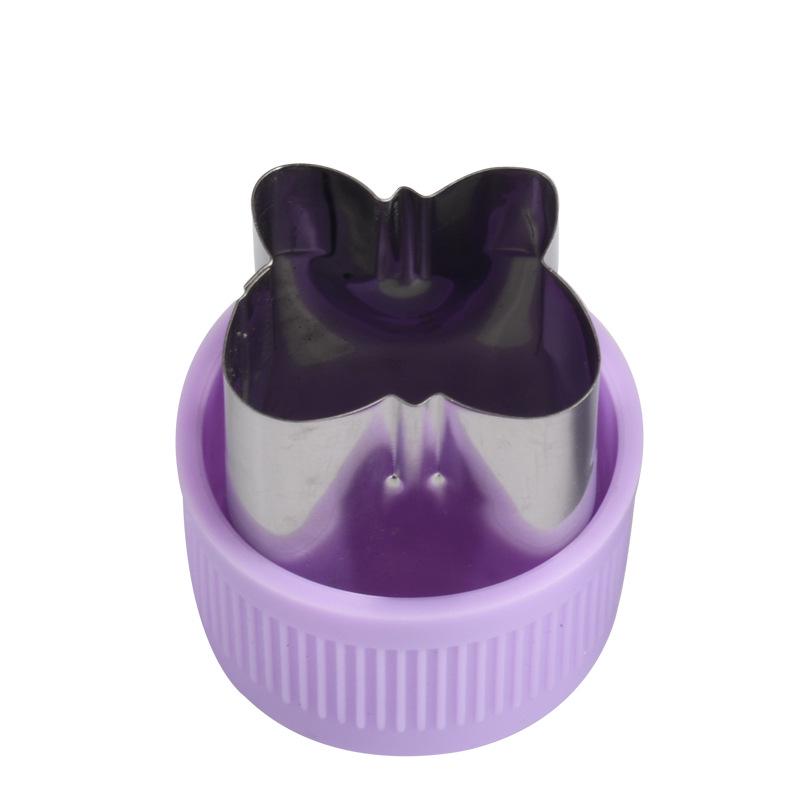 Baby Utensil Set: Embossed Wonton & Dumpling Molds, Biscuit & Noodle Flower & Butterfly Shapes.